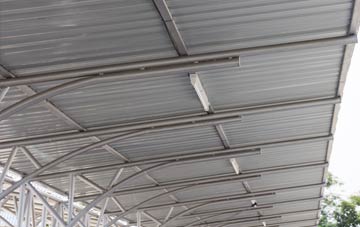 installing Sutton Courtenay metal roofing