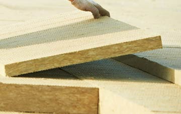 measuring Sutton Courtenay tapered insulation