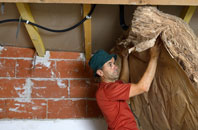 Sutton Courtenay tapered roof insulation